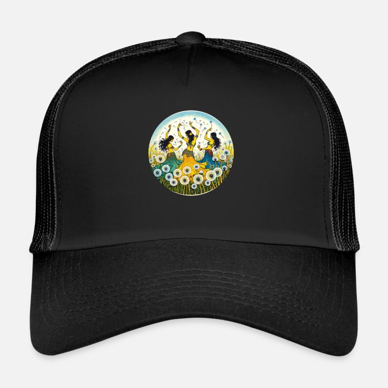 Danseuses du ventre Casquette trucker 