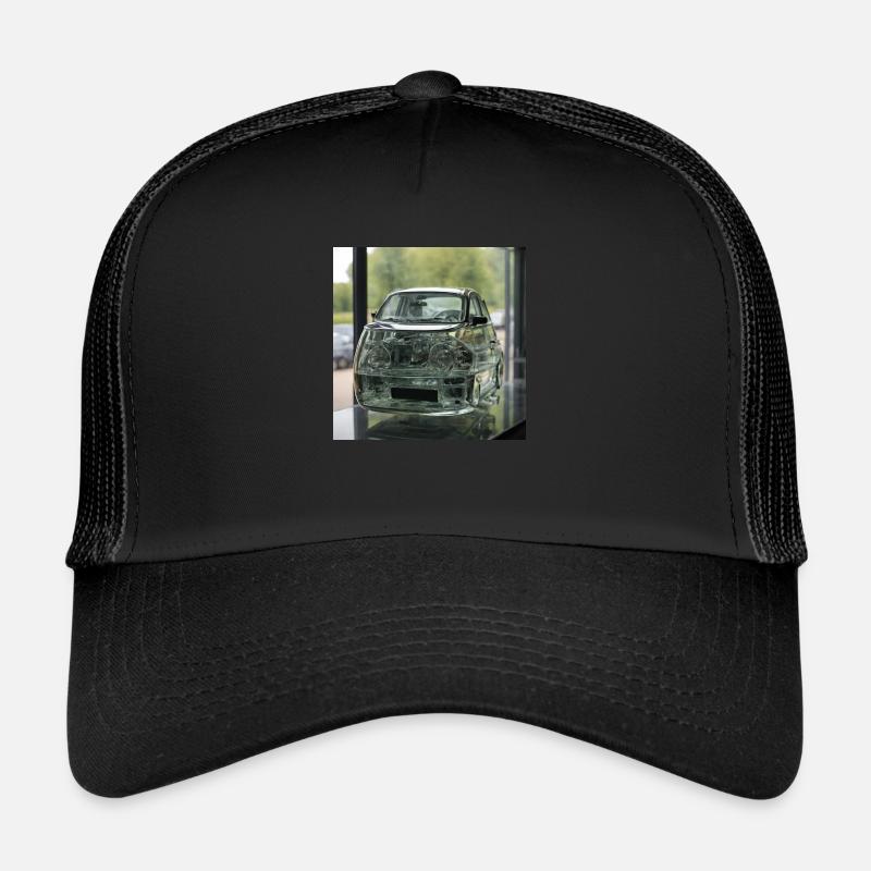 IMG 5156 - Trucker Cap - Schwarz/Schwarz