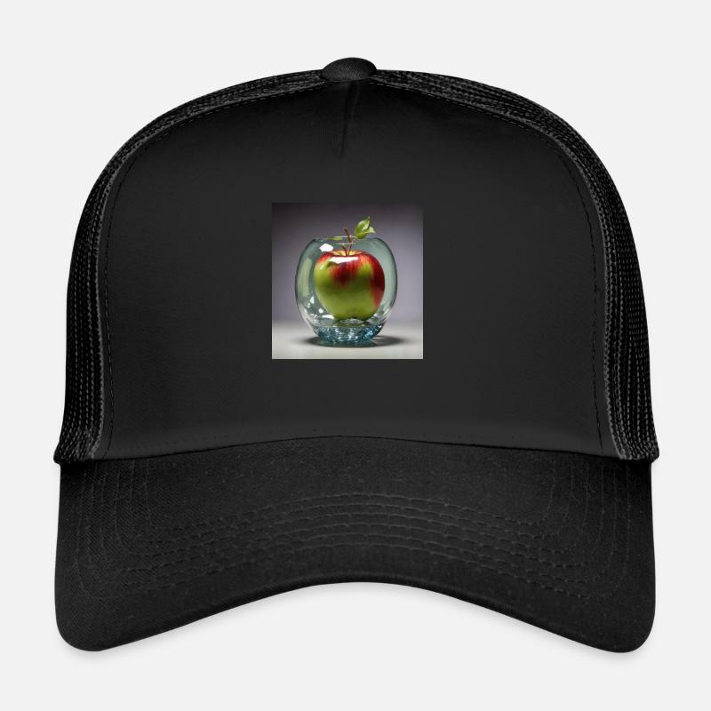 IMG 5145 - Trucker Cap - Schwarz/Schwarz