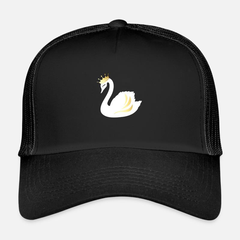 Cygne Doré Casquette trucker 