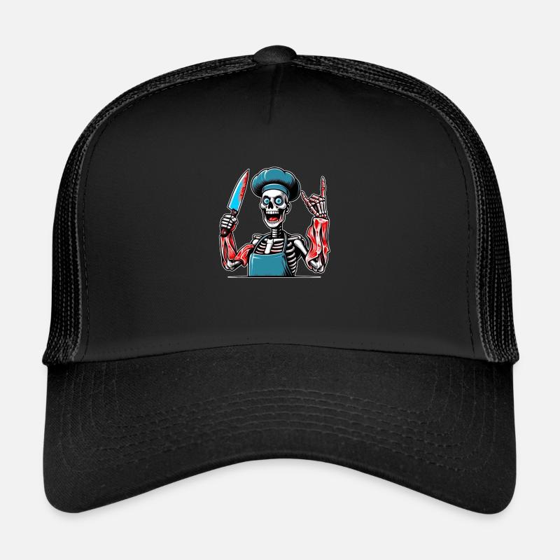Comment devenir un bon boucher Casquette trucker 