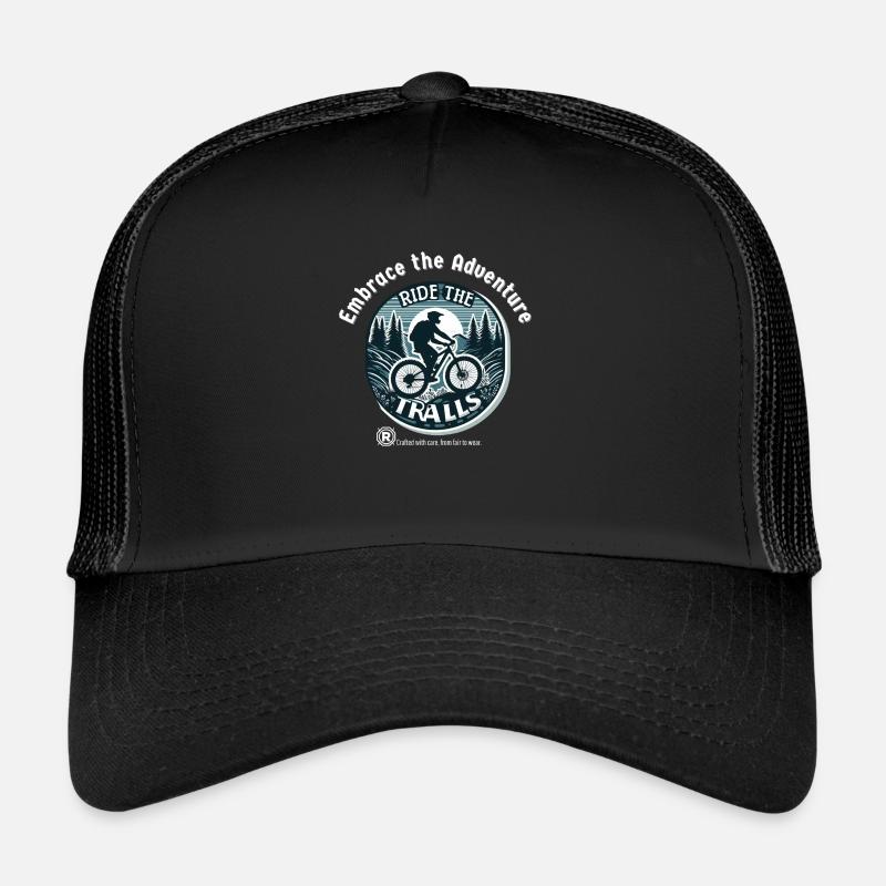 Mountain Bike Downhill Trucker Cap