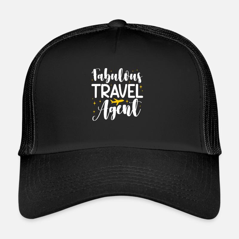 Fabulous travel agent Trucker Cap