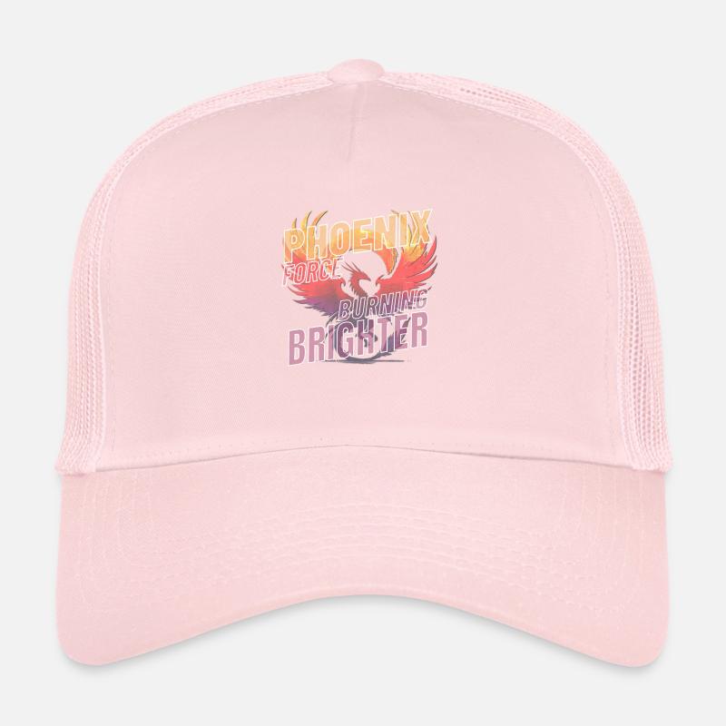 Phoenix Force erstrahlt heller Trucker Cap