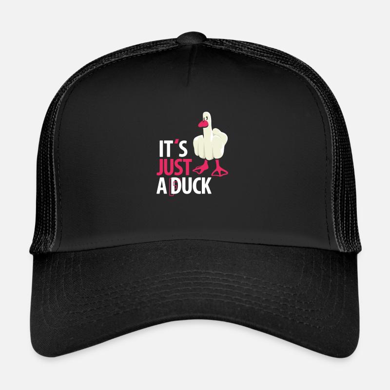 Its just a duck Casquette trucker 