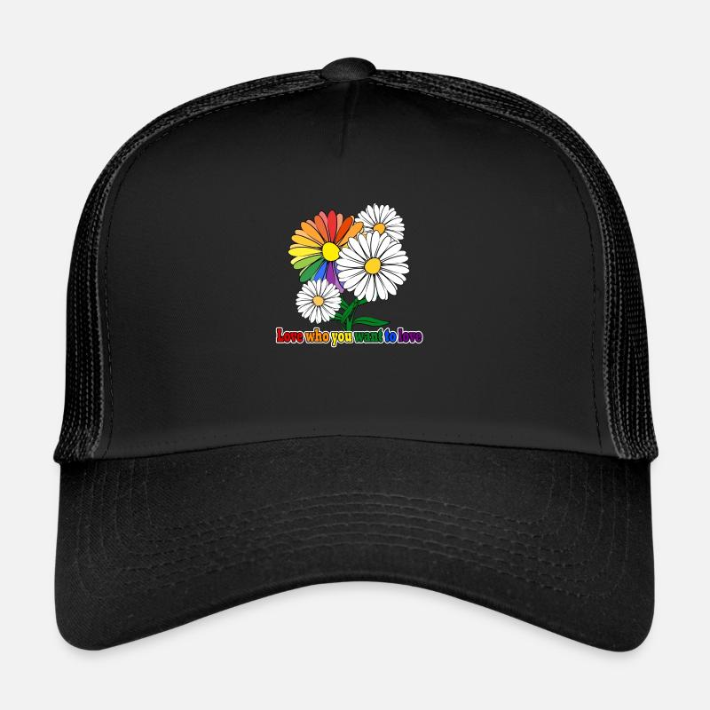 Aimez qui vous voulez aimer Casquette trucker 