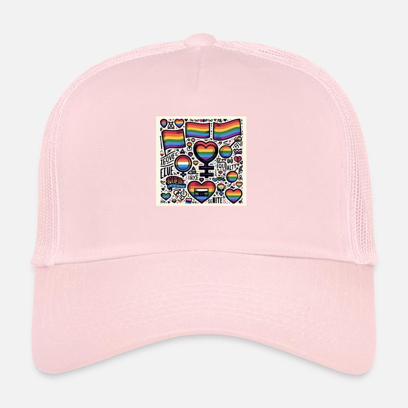 Pride Trucker Cap