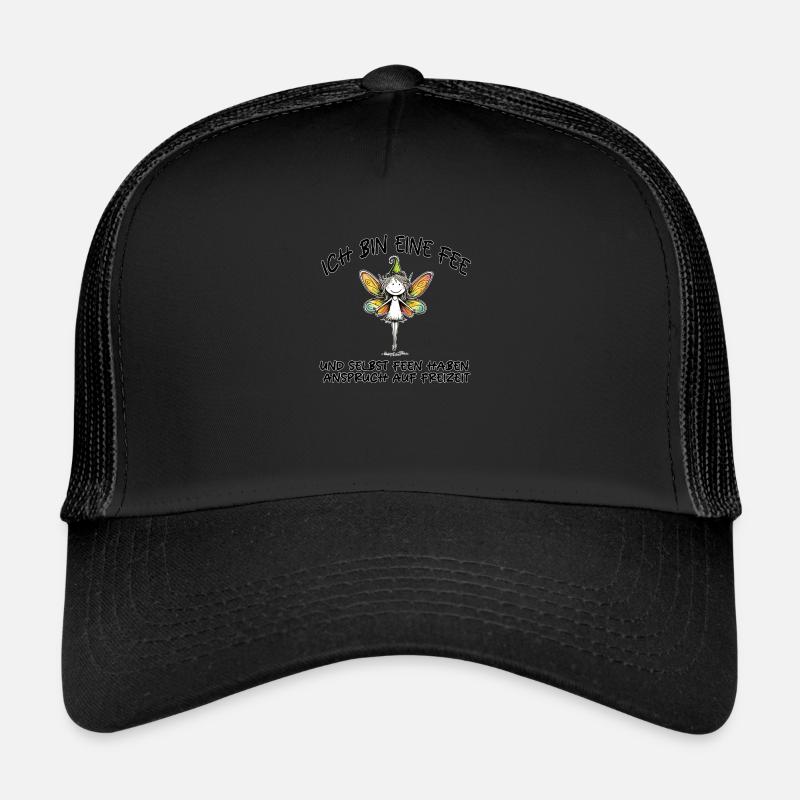 I AM A FAIRY Trucker Cap