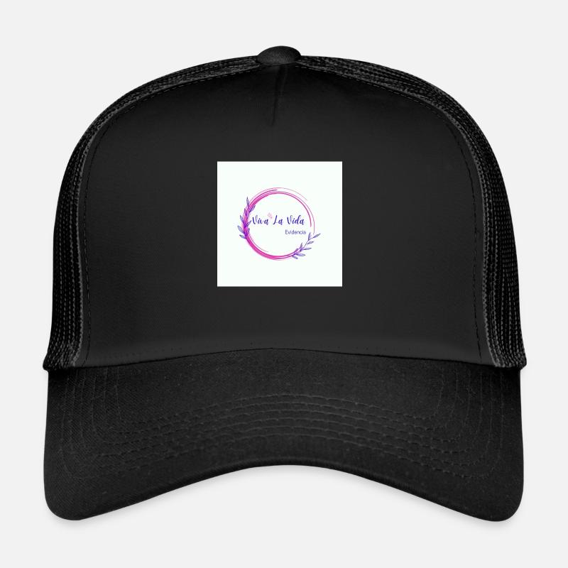 Vivalavida evidencia Regenbogen Schmetterling créa Trucker Cap