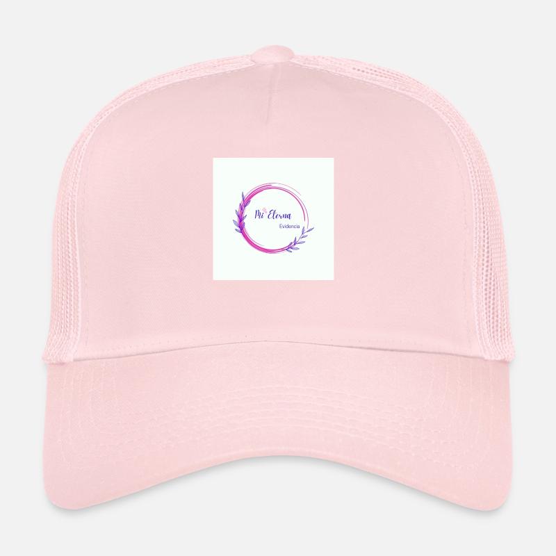 Mi Eterna Evidencia Rainbow Butterfly Crea Trucker Cap