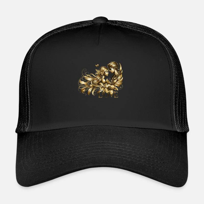 Amour Casquette trucker 