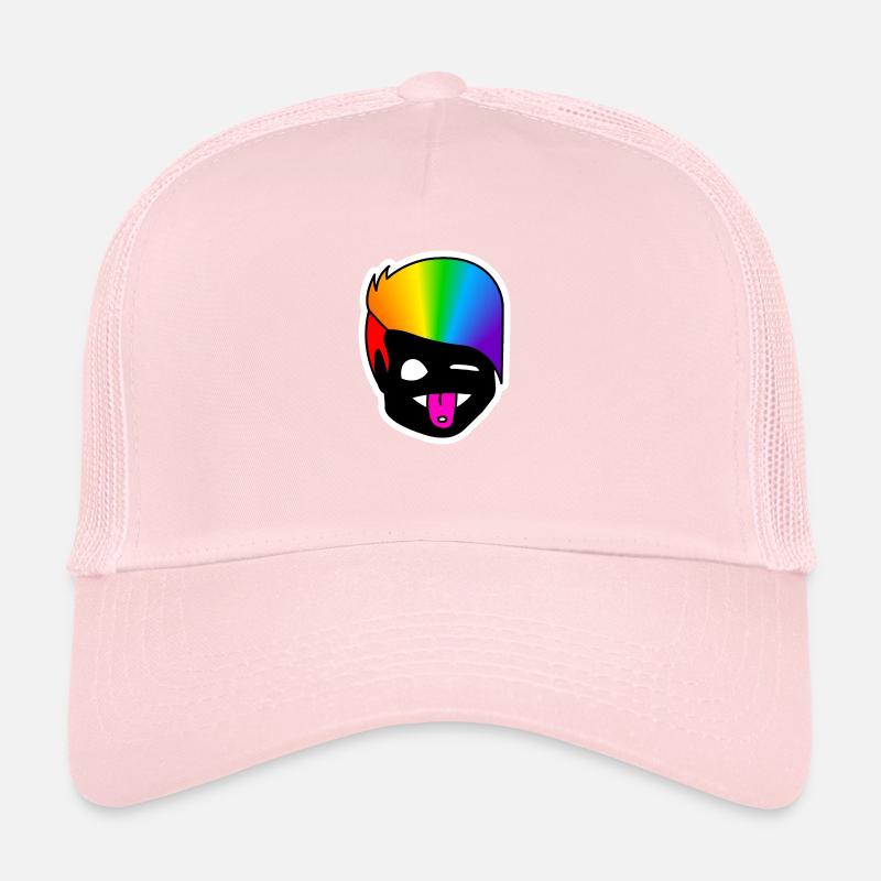 Langue clin d’œil : Collant Queer Pride Casquette trucker 