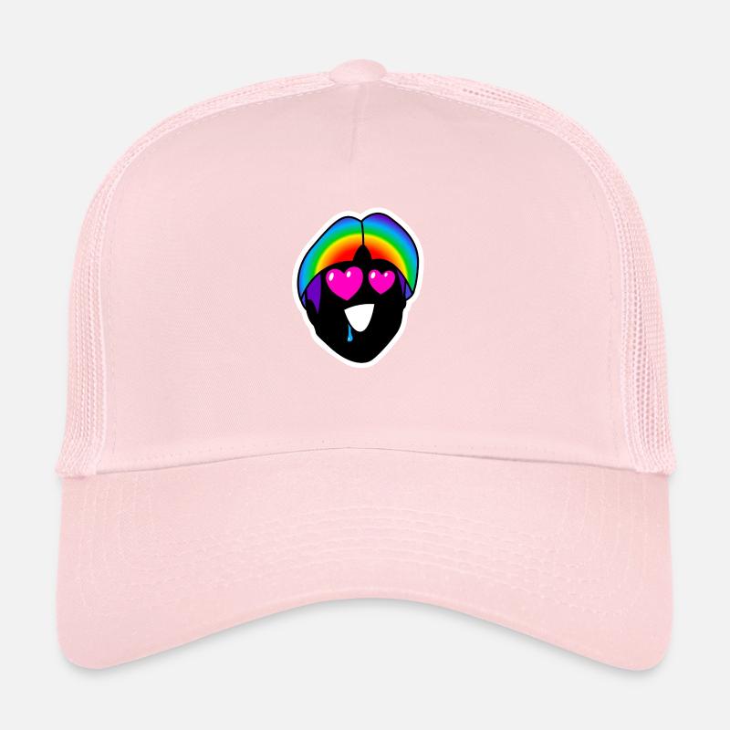Éperdument amoureux : Sticky Queer Pride Casquette trucker 