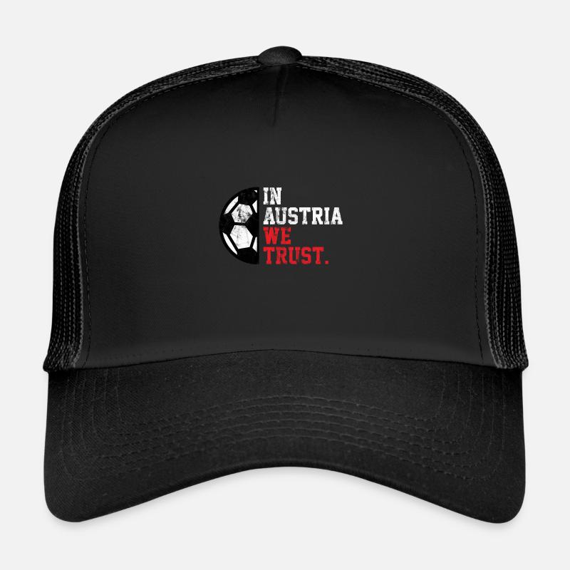 En Autriche, nous faisons confiance Casquette trucker 