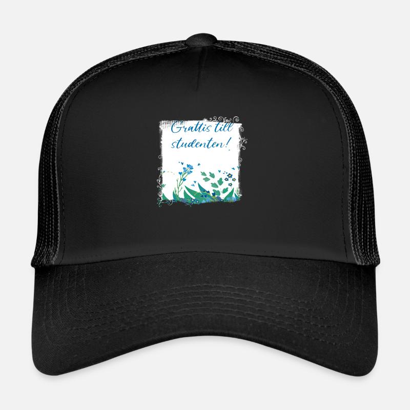 Graduation 2024 class High school graduation party Trucker Cap