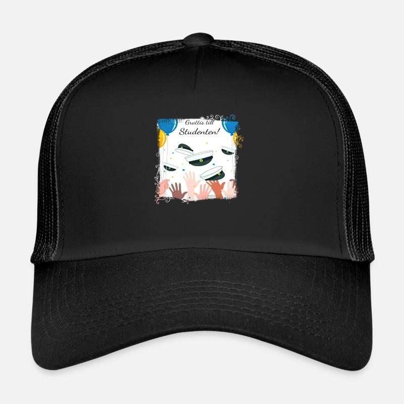 Graduation 2024 class High school graduation party Trucker Cap