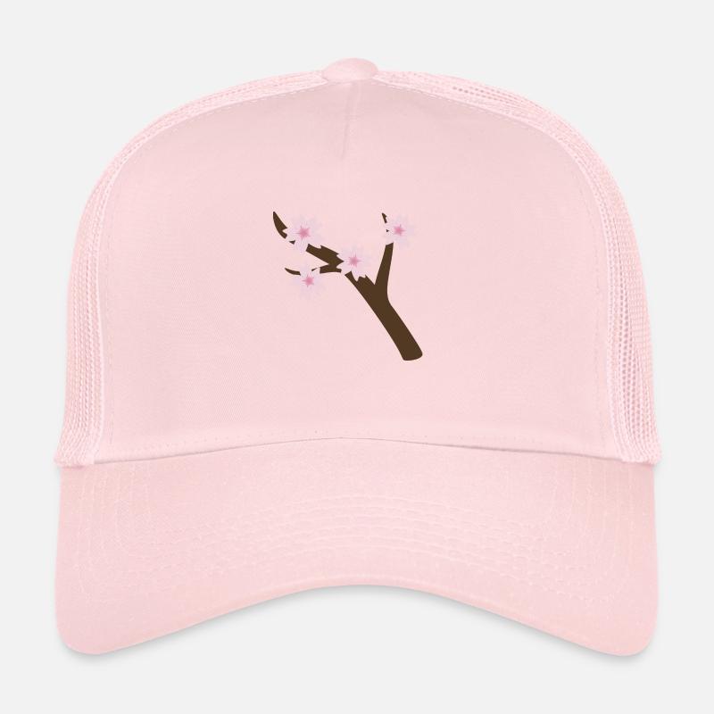 Sakura Branch Trucker Cap
