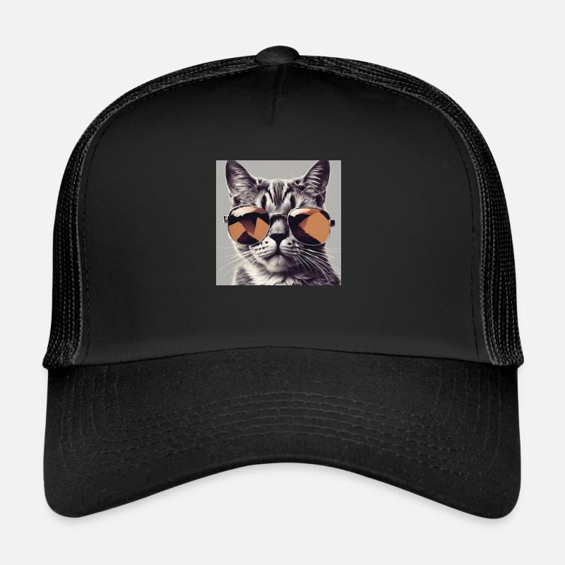 Cool Cat #1 Trucker Cap