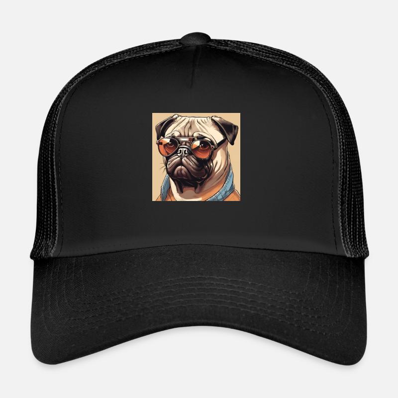 Cool Pug #2 Trucker Cap