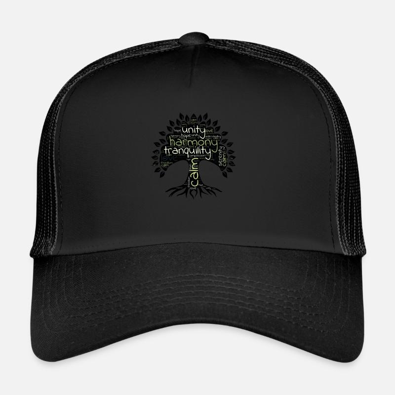 treeoflife5 Trucker Cap