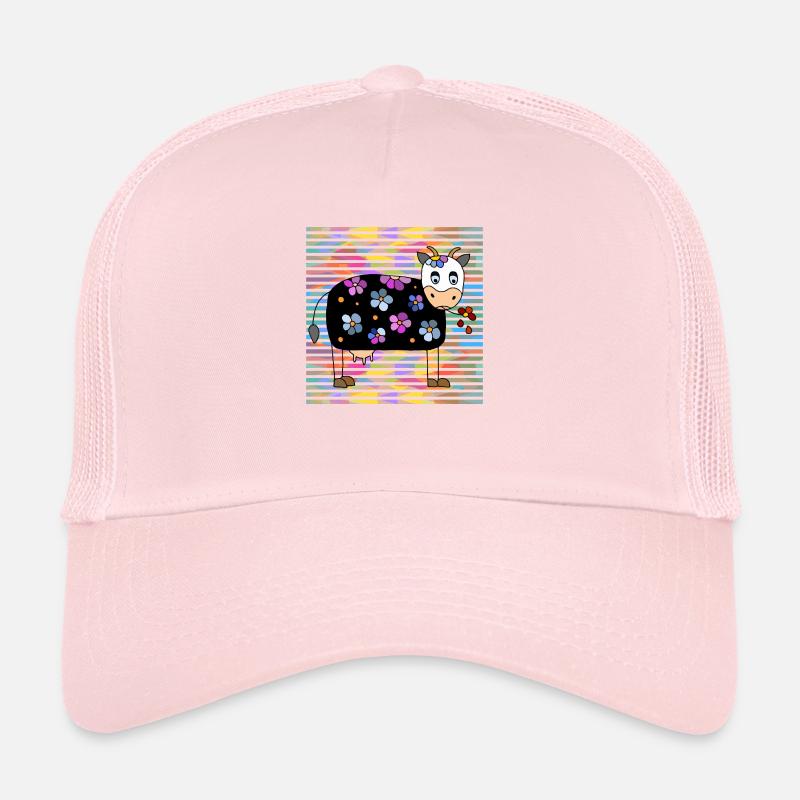 Cow Trucker Cap