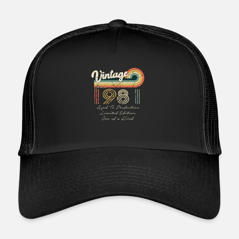 1981 Vintage Classique 1981 Casquette trucker 