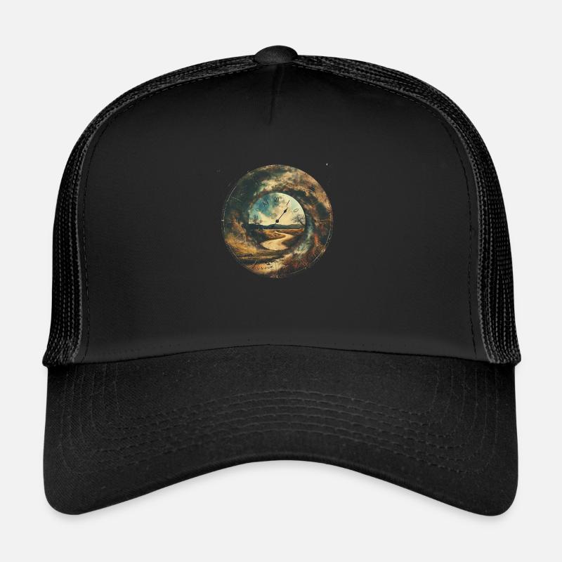 time Trucker Cap