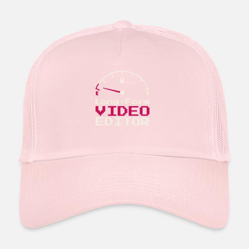 Éditeur vidéo Casquette trucker 