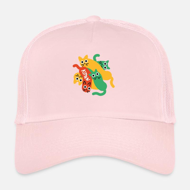 KITTEN Casquette trucker 