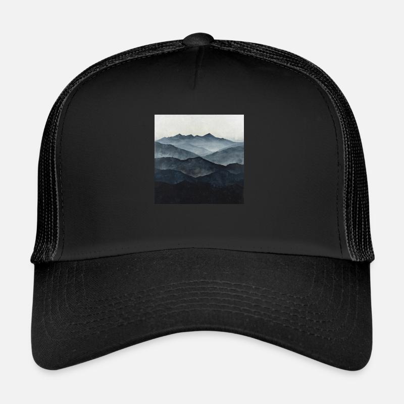 Poster Canvas Mountain 22 Trucker Cap