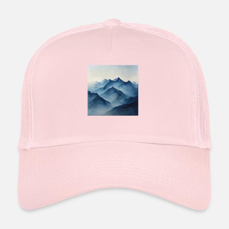 Poster Canvas Mountain 20 Trucker Cap