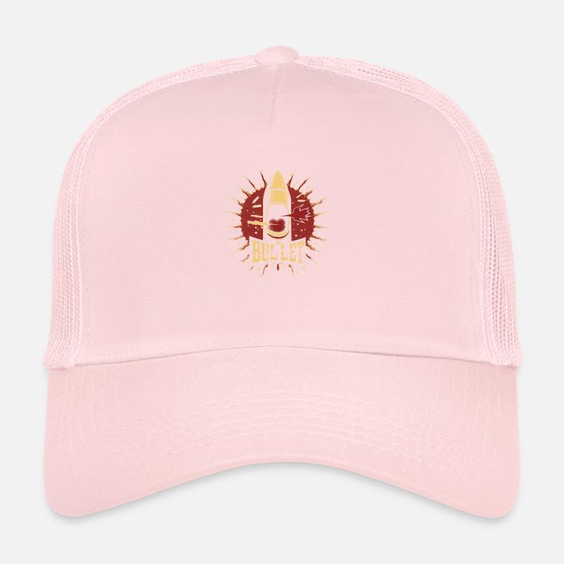 Bite the Bullet Trucker Cap