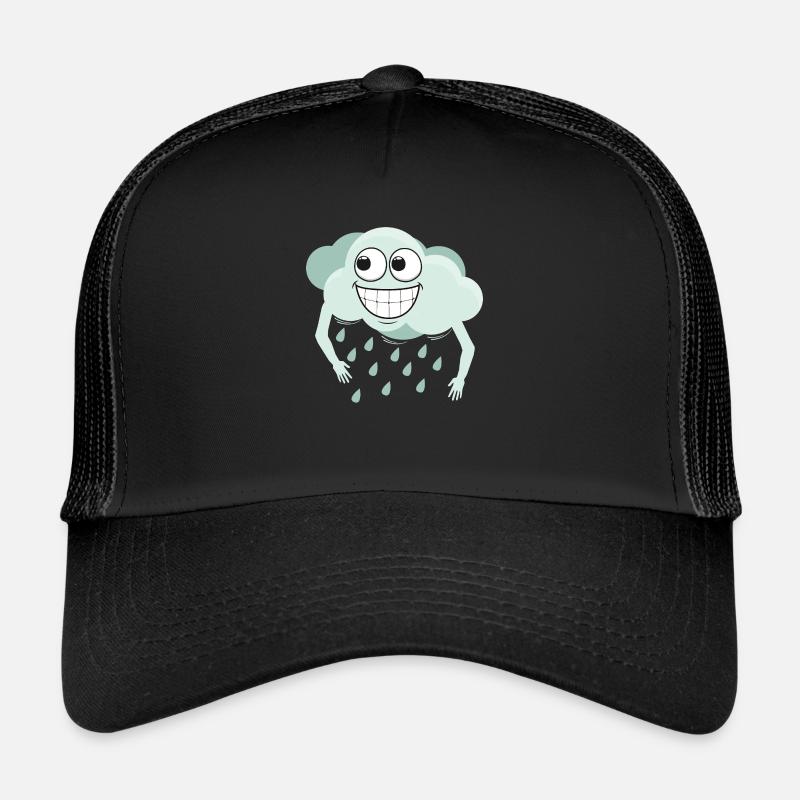Nuage heureux Casquette trucker 