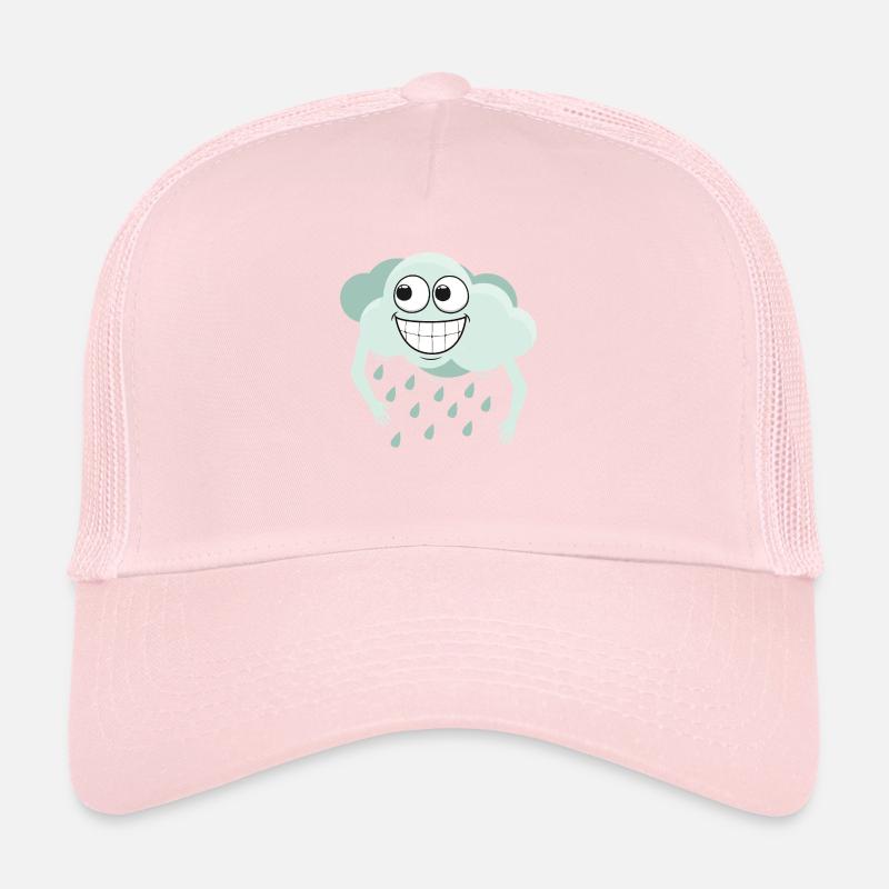 Happy Cloud Trucker Cap