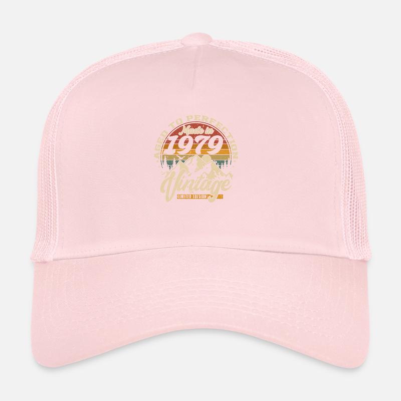 Made in 1979 Vintage Limited Edition Gift Trucker Cap