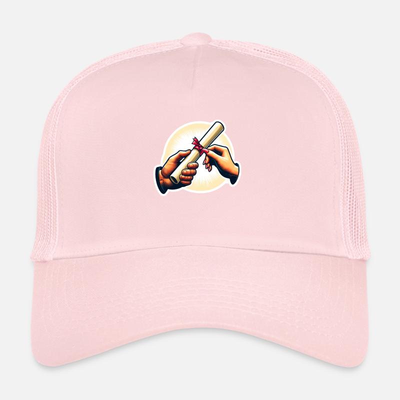 Présentation des certificats Casquette trucker 