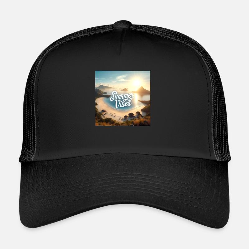 Summer Vibes Trucker Cap