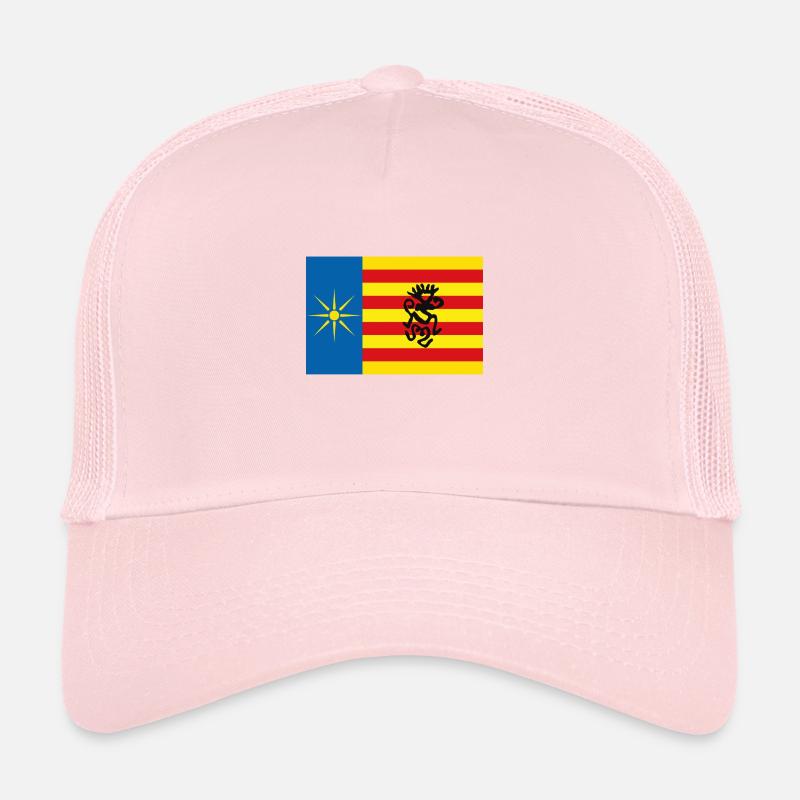 Drapeau du Salento avec chaman Casquette trucker 