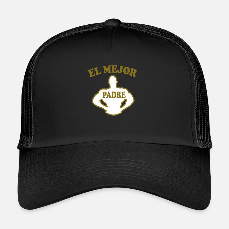 EL MEJOR PADRE Casquette trucker 