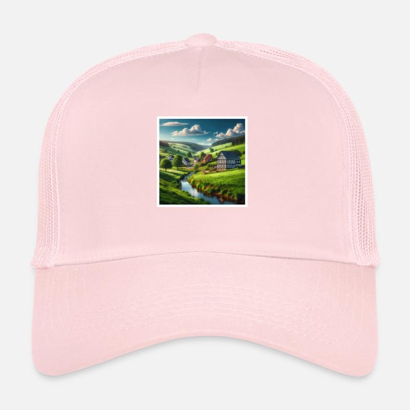 Typique du Sauerland Casquette trucker 