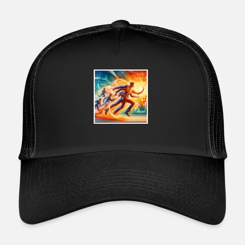 haute énergie Casquette trucker 