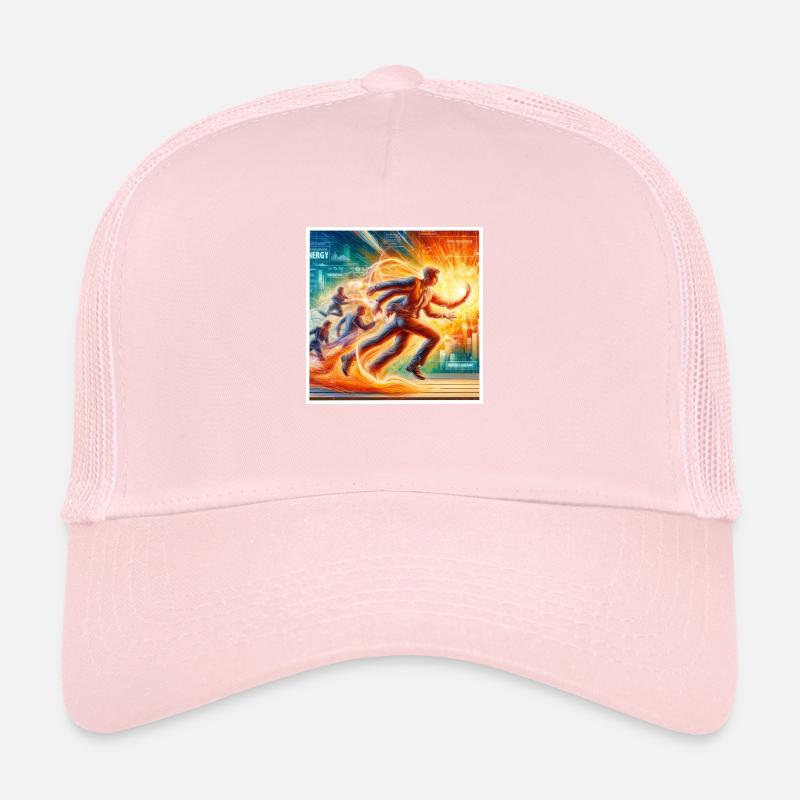 high energy Trucker Cap