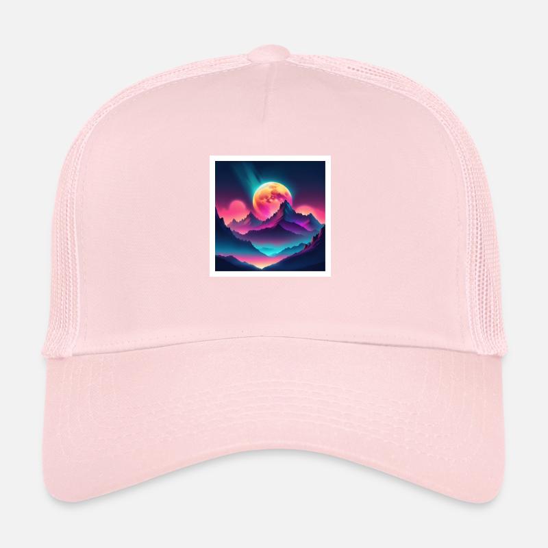 Lune mystique Casquette trucker 
