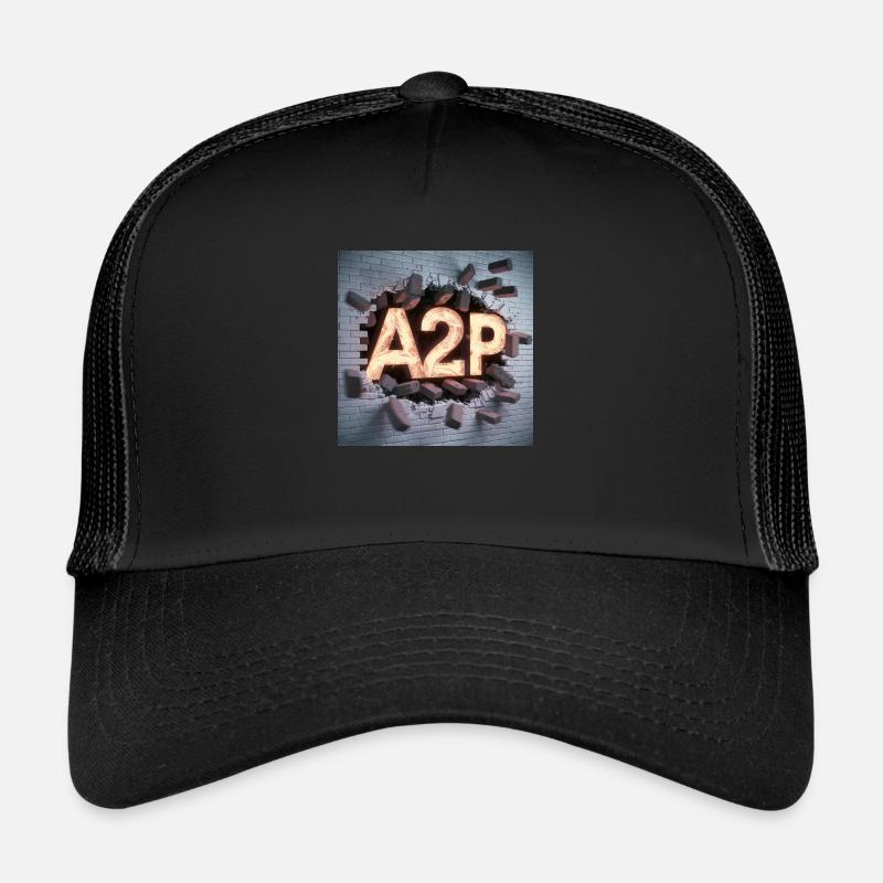 Ajouter 2 Positivité Casquette trucker 