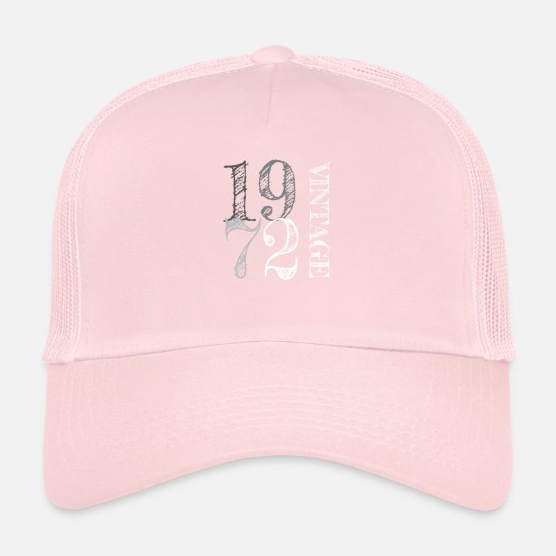 Millésime 1972 Casquette trucker 