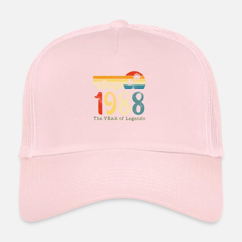 Millésime 1988 Casquette trucker 