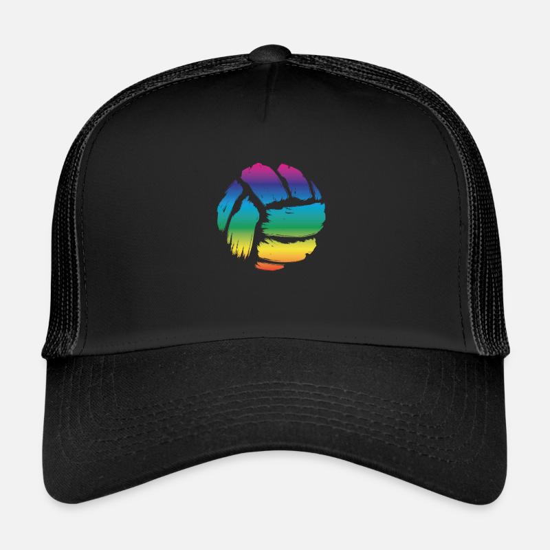 Volleyball Vintage Trucker Cap