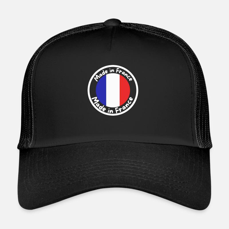 Hergestellt in Frankreich Trucker Cap