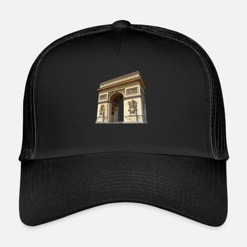 L’Arc de Triomphe, symbole de la métropole Casquette trucker 