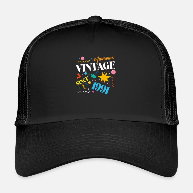 Millésime 1991 Casquette trucker 